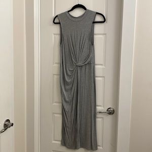 Topshop front knotted dress